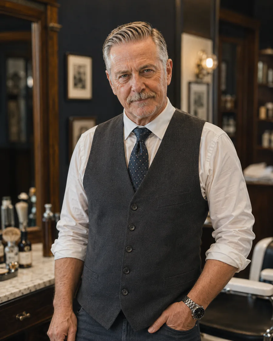 James Whitmore, Owner & Master Barber at Whitmore Barber Co.